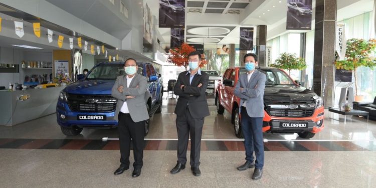 เชฟโรเลต พร้อมดูแลลูกค้าอย่างต่อเนื่องผ่านเครือข่ายศูนย์บริการมาตรฐานทั่วไทย