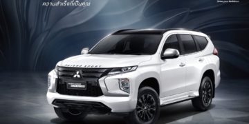 เปิดตัว มิตซูบิชิ ปาเจโร สปอร์ต อีลีท เอดิชั่น ใหม่ ความสำเร็จที่เป็นคุณ