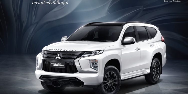เปิดตัว มิตซูบิชิ ปาเจโร สปอร์ต อีลีท เอดิชั่น ใหม่ ความสำเร็จที่เป็นคุณ