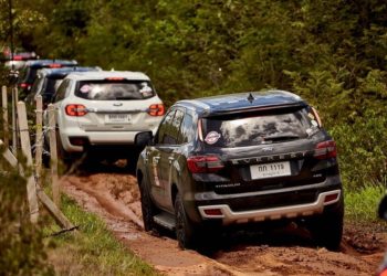 ฟอร์ดร่วมกิจกรรมปลูกป่ากับคาราวานลูกค้าฟอร์ด เอเวอเรสต์  ณ หน่วยพิทักษ์ป่าผาลาด จังหวัดกาญจนบุรี