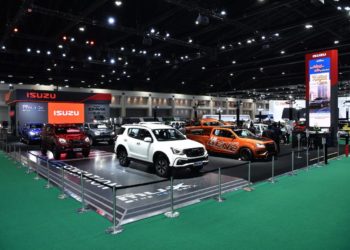 อีซูซุจัดแสดงรถตามวิถี New Normal ภายใต้คอนเซ็ปต์ “The TOUCH”