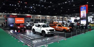 อีซูซุจัดแสดงรถตามวิถี New Normal ภายใต้คอนเซ็ปต์ “The TOUCH”