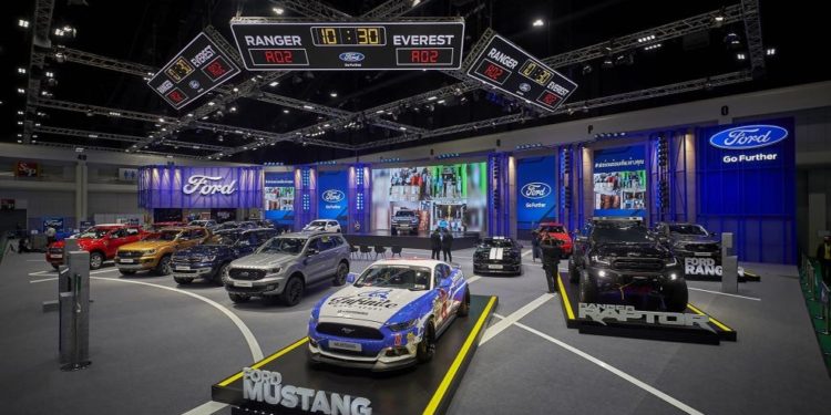 ฟอร์ดจัดทัพรถยนต์ครบทุกรุ่น พร้อมโปรโมชั่นสุดพิเศษมากมาย