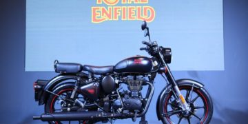 ‘รอยัล เอนฟิลด์’ เปิดตัว ‘คลาสสิก 500 สเตลท์ แบล็ค’ สีใหม่ มาตรฐานไอเสียยูโร 4