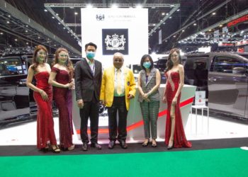 ปิดฉากอย่างงดงาม “อีตั้น กรุ๊ป” จัดทัพร่วมออกงาน “Motor Show 2020”