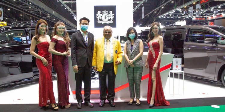 ปิดฉากอย่างงดงาม “อีตั้น กรุ๊ป” จัดทัพร่วมออกงาน “Motor Show 2020”
