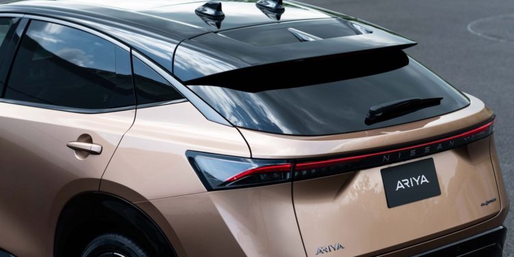 นิสสัน อริยะ ใหม่ (all-new Nissan Ariya) รถยนต์เอสยูวีครอสโอเวอร์ไฟฟ้าที่เหนือไปอีกระดับ
