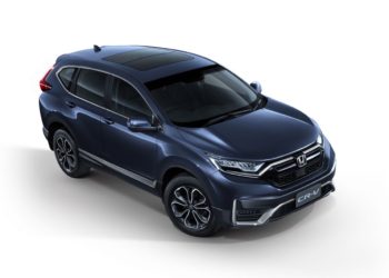 ฮอนด้า เผยโฉม ซีอาร์-วี ใหม่ ตอกย้ำเอกลักษณ์ความแข็งแกร่งและพรีเมียม