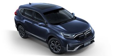 ฮอนด้า เผยโฉม ซีอาร์-วี ใหม่ ตอกย้ำเอกลักษณ์ความแข็งแกร่งและพรีเมียม