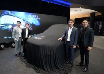 “เบนซ์ไพรม์มัส” ” มาแรง… 6 เดือนแรก ยอด Mercedes-AMG ทะลุเป้า 155%