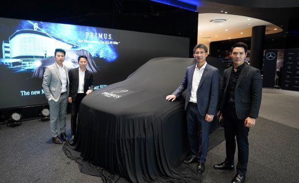 “เบนซ์ไพรม์มัส” ” มาแรง… 6 เดือนแรก ยอด Mercedes-AMG ทะลุเป้า 155%