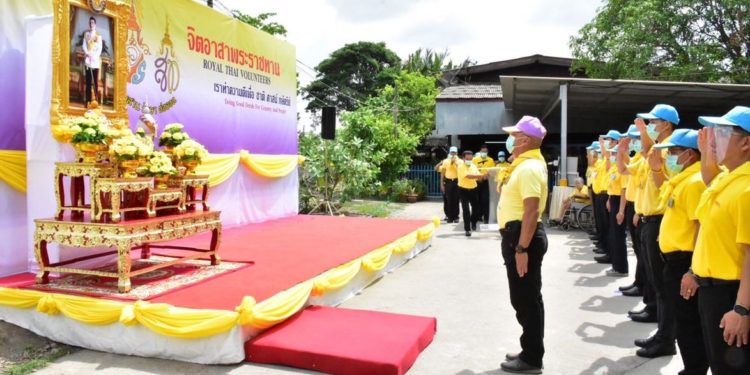 กิจกรรมจิตอาสา คลองสวยน้ำใส กับโตโยต้า