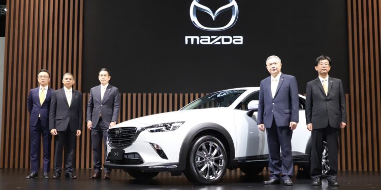 มาสด้าโชว์ ไฮไลท์เด็ดสุดแนะนำ NEW MAZDA CX-3 พร้อมอัดแคมเปญแรงสุดในรอบปี
