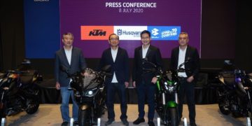 “วรูม ไทยแลนด์” ประกาศเดินหน้าเปิดตัวสามแบรนด์รถบิ๊กไบค์