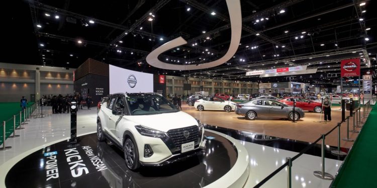 ก้าวสู่อนาคตกับนิสสัน คิกส์ อี-พาวเวอร์ พร้อมรุ่นชุดแต่ง พรีเมียร์ อิดิชั่น ในงานมอเตอร์โชว์