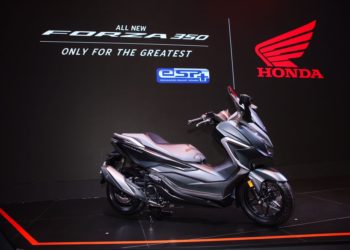 เอ.พี. ฮอนด้า เปิดตัว All New Forza350 ครั้งแรกของโลก พร้อมด้วย CT125 Special Edition