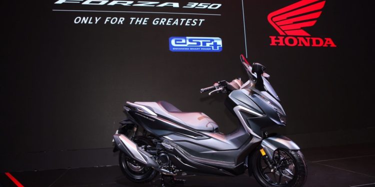 เอ.พี. ฮอนด้า เปิดตัว All New Forza350 ครั้งแรกของโลก พร้อมด้วย CT125 Special Edition