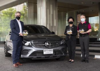 เมอร์เซเดส-เบนซ์ อาสาส่งเสบียงให้ผู้ได้รับผลกระทบจากวิกฤตโควิด-19 ถึงชุมชน  ในโครงการ “Thailand COVID-19 Aid”