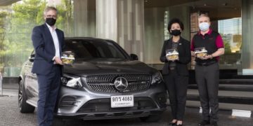 เมอร์เซเดส-เบนซ์ อาสาส่งเสบียงให้ผู้ได้รับผลกระทบจากวิกฤตโควิด-19 ถึงชุมชน  ในโครงการ “Thailand COVID-19 Aid”