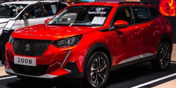 เปอโยต์ ชวนชม 2008 ใหม่ ในงานบางกอก อินเตอร์เนชั่นแนล มอเตอร์โชว์ ก่อนการเปิดตัวช่วงปลายปีนี้