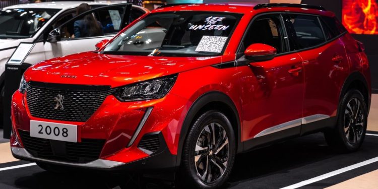 เปอโยต์ ชวนชม 2008 ใหม่ ในงานบางกอก อินเตอร์เนชั่นแนล มอเตอร์โชว์ ก่อนการเปิดตัวช่วงปลายปีนี้