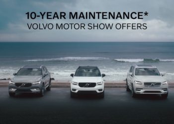 วอลโว่จัดโปรโมชั่นพิเศษรับงานมอเตอร์โชว์ครั้งที่ 41