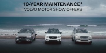 วอลโว่จัดโปรโมชั่นพิเศษรับงานมอเตอร์โชว์ครั้งที่ 41