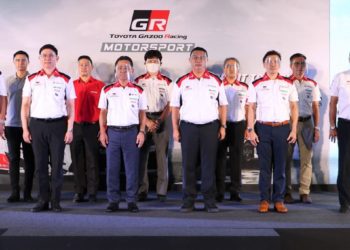 Toyota Gazoo Racing Motorsport 2020 ความกล้าที่จะข้ามขีดจำกัด…Spirit to push the limit