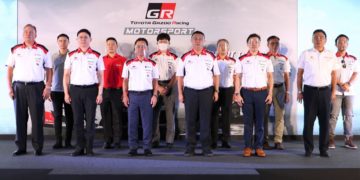 Toyota Gazoo Racing Motorsport 2020 ความกล้าที่จะข้ามขีดจำกัด…Spirit to push the limit
