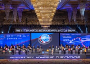 เปิดแล้ว! ‘บางกอก อินเตอร์เนชั่นแนล มอเตอร์โชว์ ครั้งที่ 41’