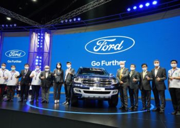 คณะรัฐมนตรีช่วยว่าการกระทรวงสาธารณสุข เยี่ยมชมความพร้อมของบูธฟอร์ดในการจัดมาตรการป้องกันโควิด-19