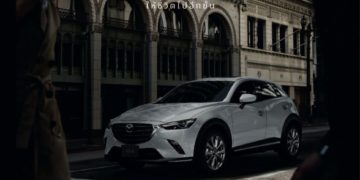 มาสด้าเปิดตัวแนะนำ NEW MAZDA CX-3