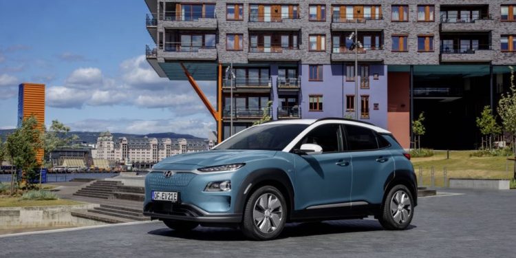 ฮุนได โคน่า อิเล็คทริก สร้างประวัติการณ์ยอดขายทั่วโลก 100,000 คัน