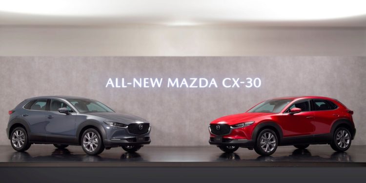 ยอดขายครอสโอเวอร์มาสด้ามาแรงขึ้นแท่นอันดับหนึ่งเดือนมิถุนายน พร้อมครองแชมป์ประจำไตรมาสแรก