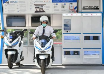 เอ.พี.ฮอนด้า เปิดตัวระบบ PCX Electric Ecosystem ต้นแบบแห่งวิถีคนเมือง