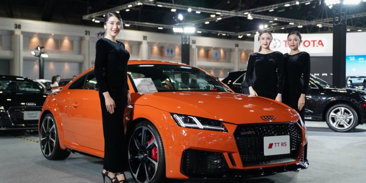 อาวดี้ ประเทศไทย เขย่าตลาดรถหรู งาน Motor Show 2020