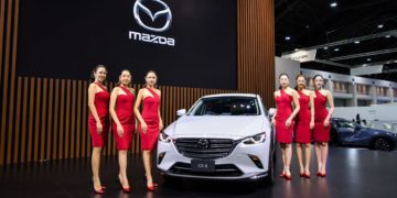 มาสด้าสุดปลื้มครึ่งทางมอเตอร์โชว์ยอดจองพุ่งทะลุ 1,100 คัน