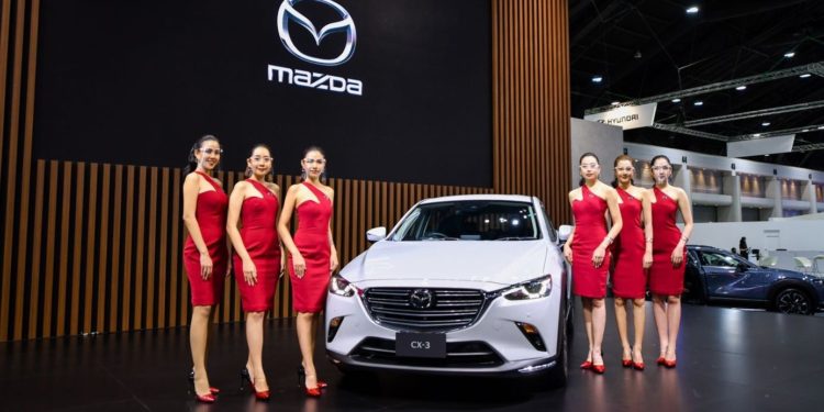 มาสด้าสุดปลื้มครึ่งทางมอเตอร์โชว์ยอดจองพุ่งทะลุ 1,100 คัน