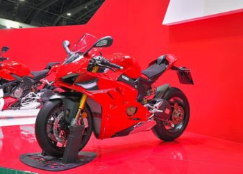 ดูคาติเปิดตัวรถรุ่นใหม่ในงาน Motor Show 2020