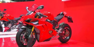 ดูคาติเปิดตัวรถรุ่นใหม่ในงาน Motor Show 2020