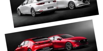 มาสด้าเติบโตต่อเนื่องส่งสัญญาณบวกตลาดกำลังฟื้นตัว พร้อมจับมาสด้า3 เสริมหล่อชุดแต่ง KENSHO จากโรงงาน