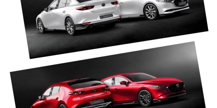 มาสด้าเติบโตต่อเนื่องส่งสัญญาณบวกตลาดกำลังฟื้นตัว พร้อมจับมาสด้า3 เสริมหล่อชุดแต่ง KENSHO จากโรงงาน