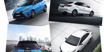 โตโยต้า แนะนำ YARIS และ ATIV “รุ่นปรับปรุงโฉมใหม่” ที่สุดของความคุ้มค่า ตอบโจทย์ความเป็นตัวคุณ