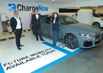 BMW ร่วมกับพันธมิตรในโครงการ ChargeNow ขยายเครือข่ายหัวจ่ายอัดประจุไฟฟ้าสาธารณะใจกลางกรุงเทพฯ