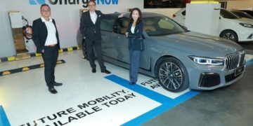 BMW ร่วมกับพันธมิตรในโครงการ ChargeNow ขยายเครือข่ายหัวจ่ายอัดประจุไฟฟ้าสาธารณะใจกลางกรุงเทพฯ