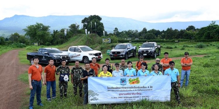 “อุทยานแห่งชาติเขาใหญ่” มั่นใจ “SPIRIT 4×4” ส่งเจ้าหน้าที่ฝึกอบรมขับขี่รถขับเคลื่อนสี่ล้อ