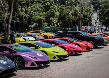“Lamborghini Giorno Trip” เอ็กซ์คลูซีฟทริปคืนความสุขเอาใจสาวกกระทิงดุ  ที่มาร่วมกันมากกว่า 40 คัน