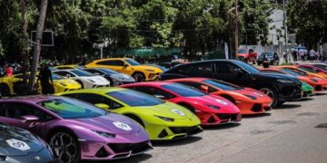 “Lamborghini Giorno Trip” เอ็กซ์คลูซีฟทริปคืนความสุขเอาใจสาวกกระทิงดุ  ที่มาร่วมกันมากกว่า 40 คัน