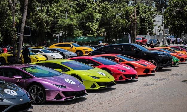 “Lamborghini Giorno Trip” เอ็กซ์คลูซีฟทริปคืนความสุขเอาใจสาวกกระทิงดุ ที่มาร่วมกันมากกว่า 40 คัน