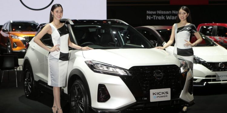 นิสสัน ชูนวัตกรรมพลังงานไฟฟ้าด้วย คิกส์ อี-พาวเวอร์ ใหม่ ในงาน บิ๊ก มอเตอร์ เซลล์ 2020